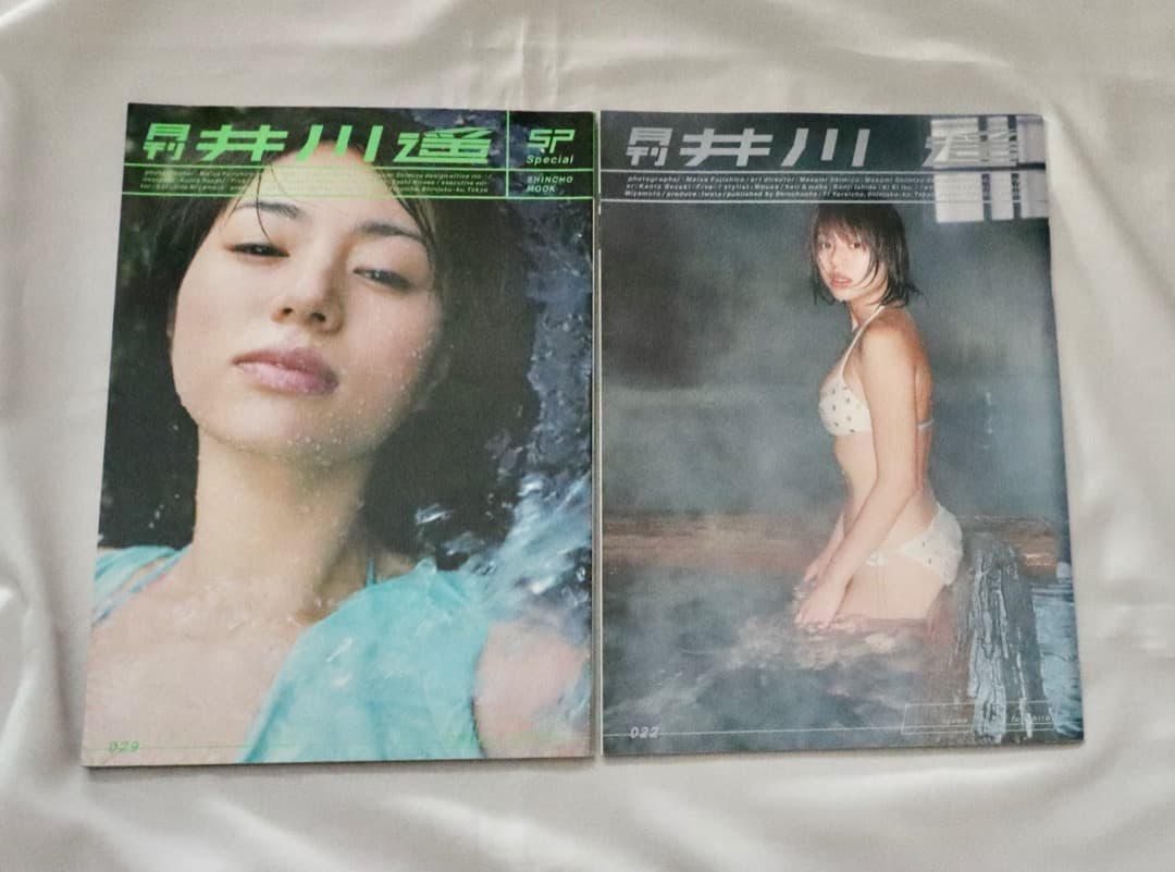 井川遥　写真集　全部セット