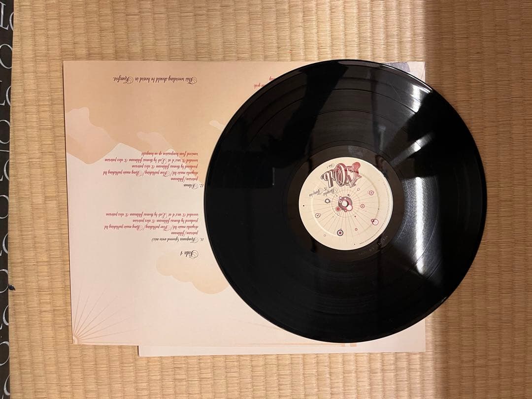 The Orb - Bicycles & Tricycles LPレコード