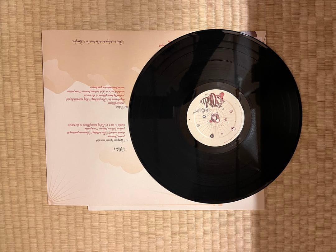 The Orb - Bicycles & Tricycles LPレコード