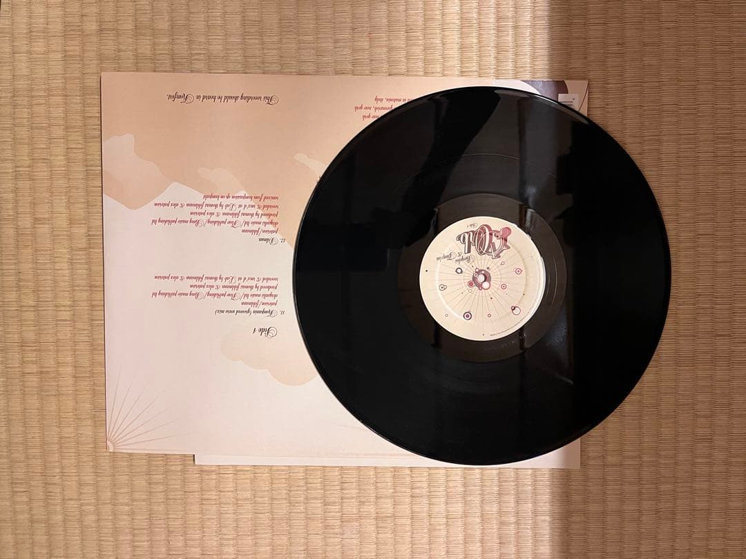 The Orb - Bicycles & Tricycles LPレコード