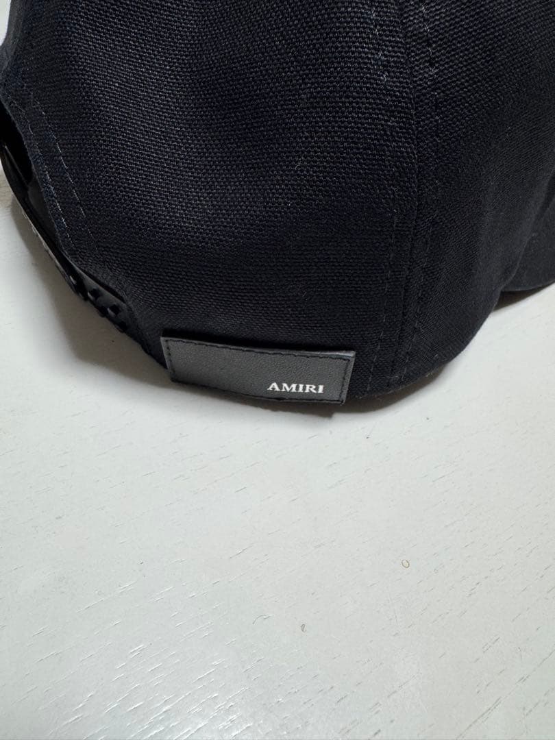 帽子 AMIRI MA OUTLINE CANVAS HAT