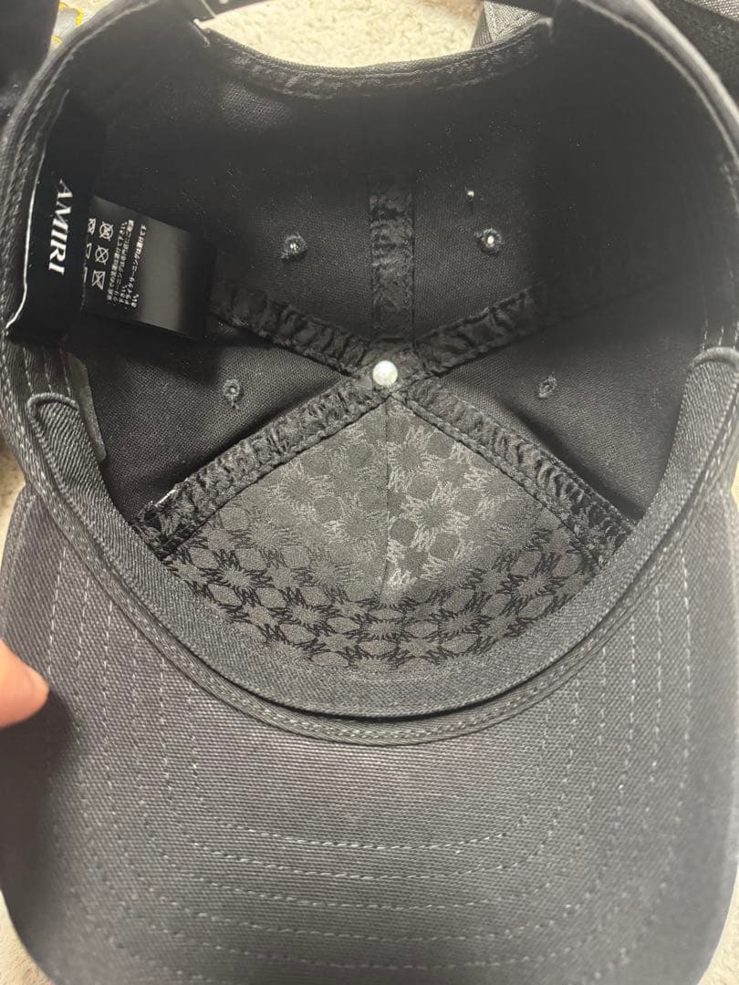帽子 AMIRI MA OUTLINE CANVAS HAT