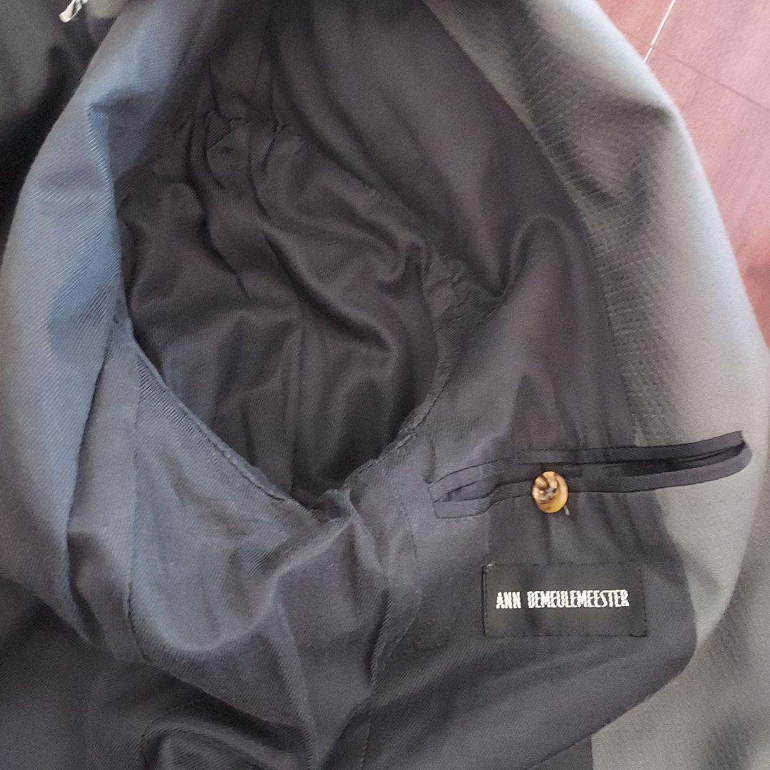 ANN DEMEULEMEESTER 90s ワイドラペルジャケットXS