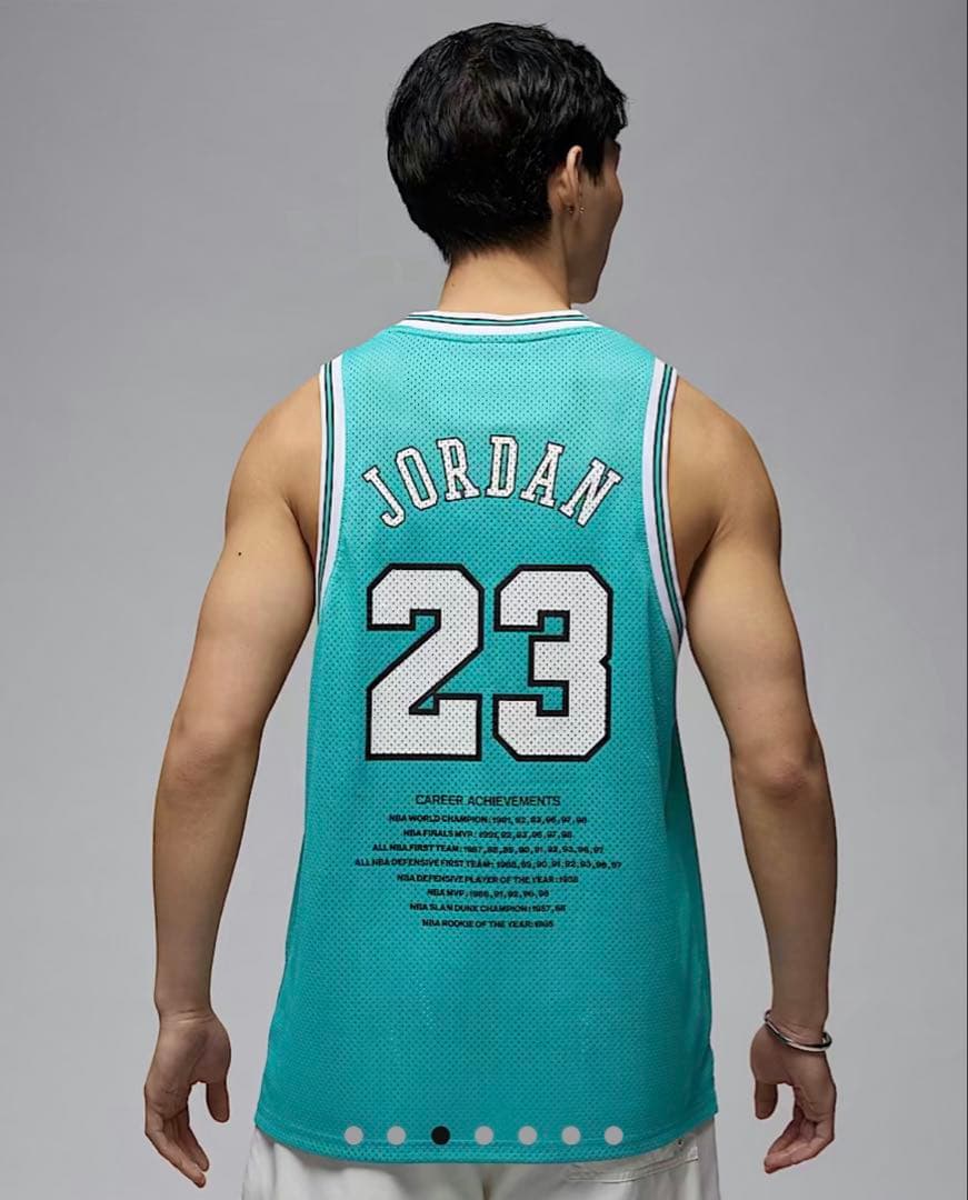 Jordan タンクトップ 23 ティファニー USサイズ Mサイズ