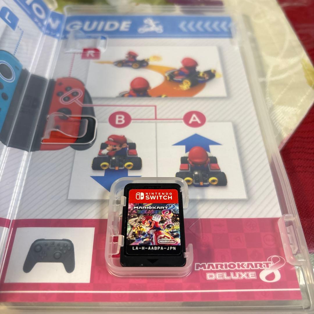マリオカート8 DX ハンドル2個セット