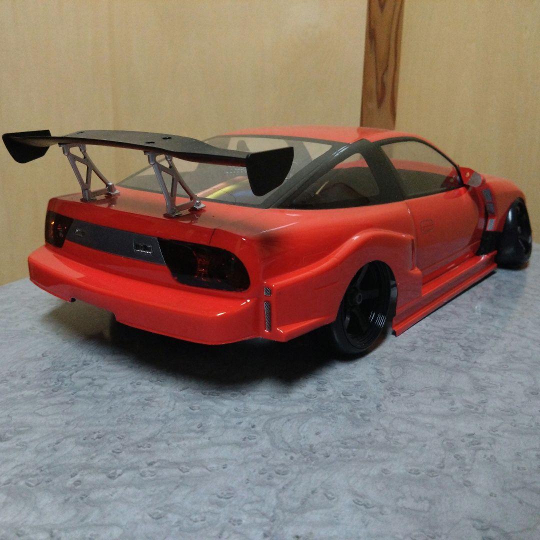 さ*ん様 【連休価格】YOKOMO ヨコモ 180sx ワンエイティ 未使用ボデ