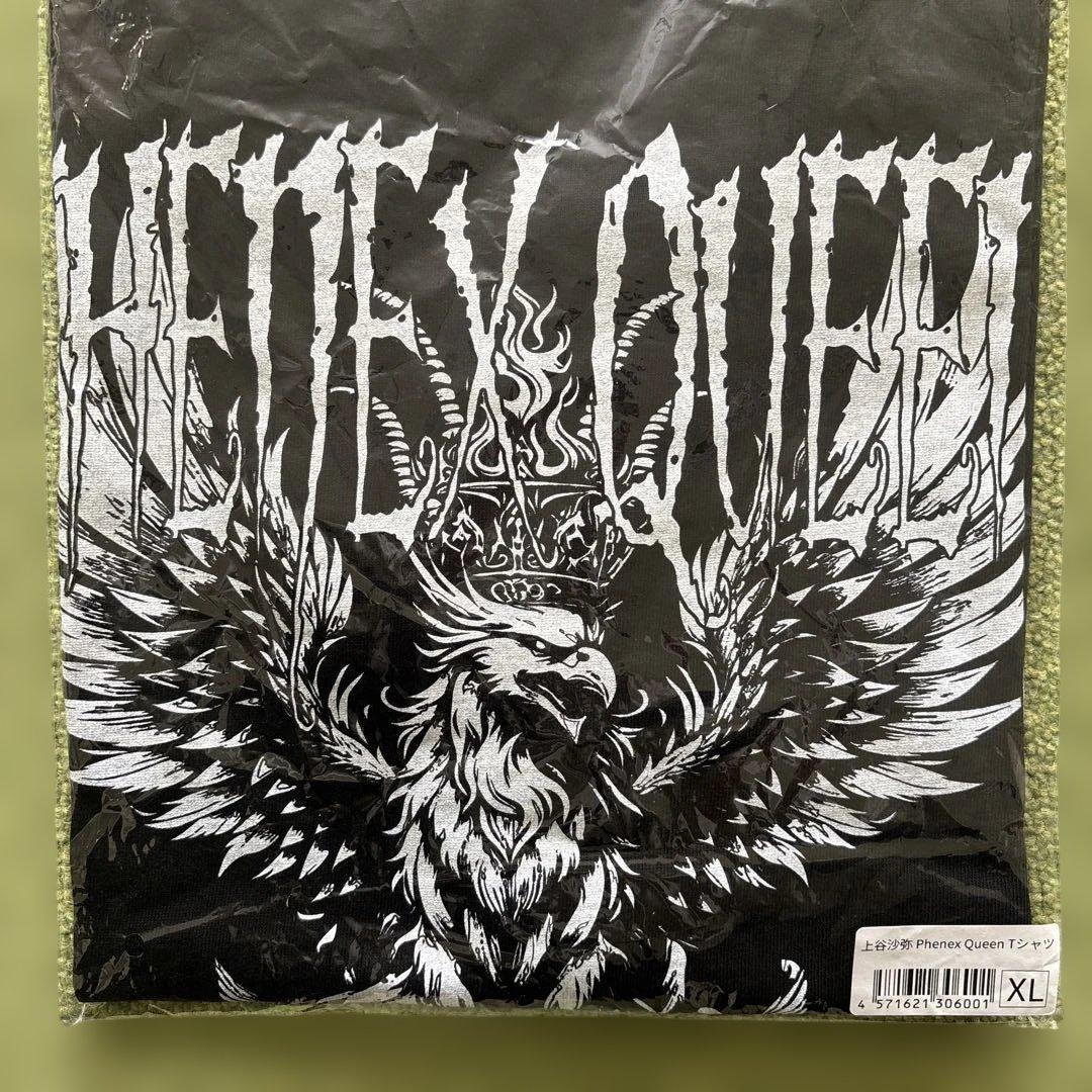 【新品未開封】STARDOM 上谷沙弥 Phenex Queen Tシャツ XL