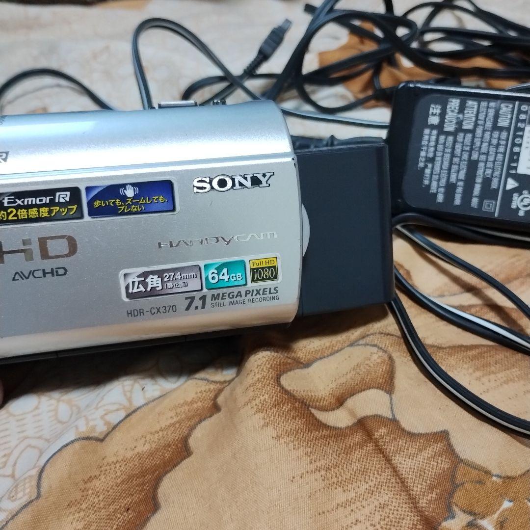 ソニー ハンディカムHDR-CX370V