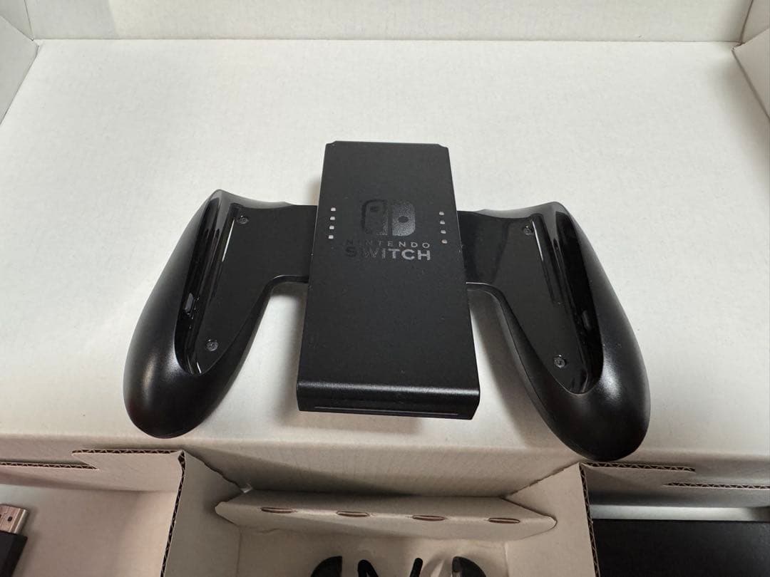 Nintendo Switch 本体 ネオンレッドネオンブルー