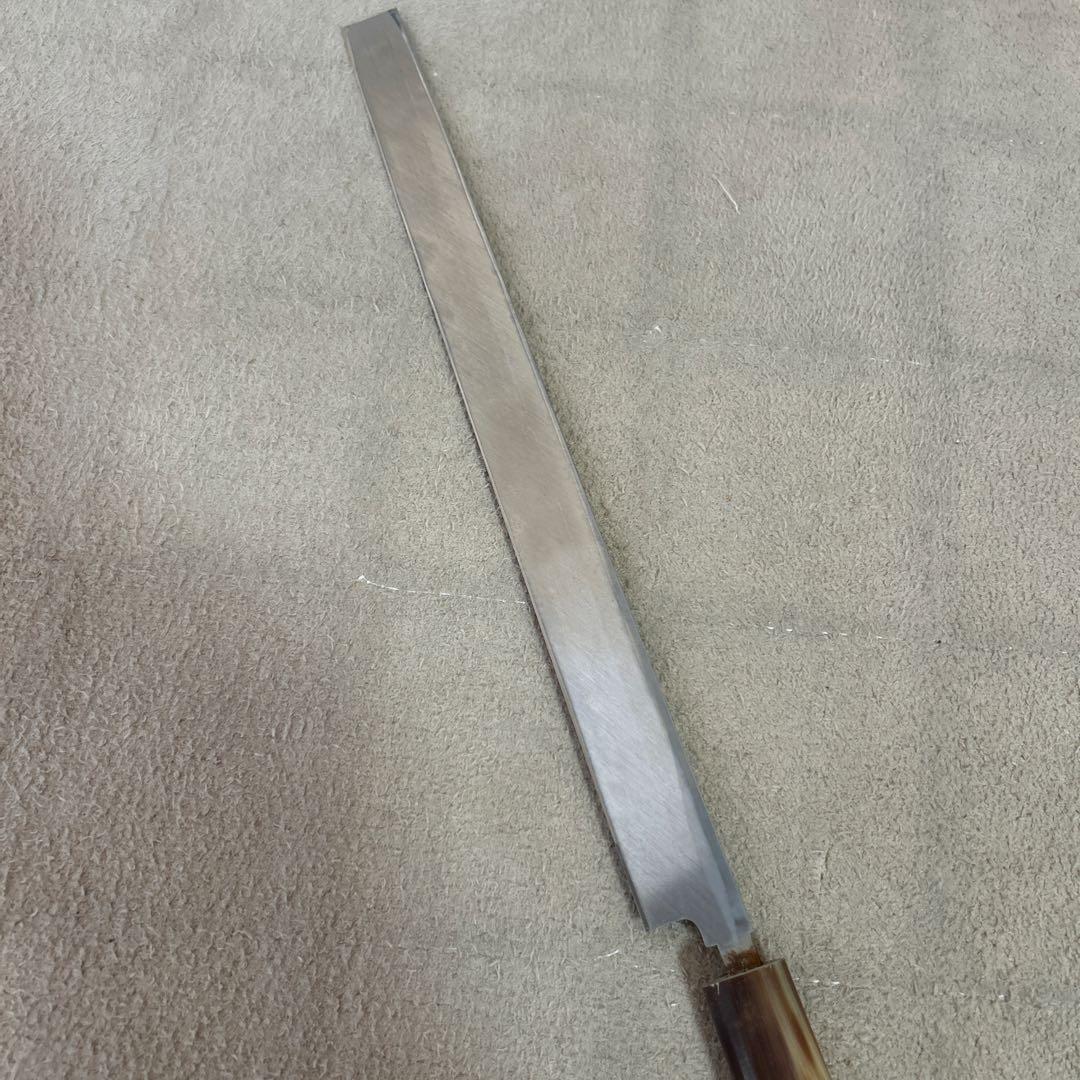 正本　刺身包丁　270mm