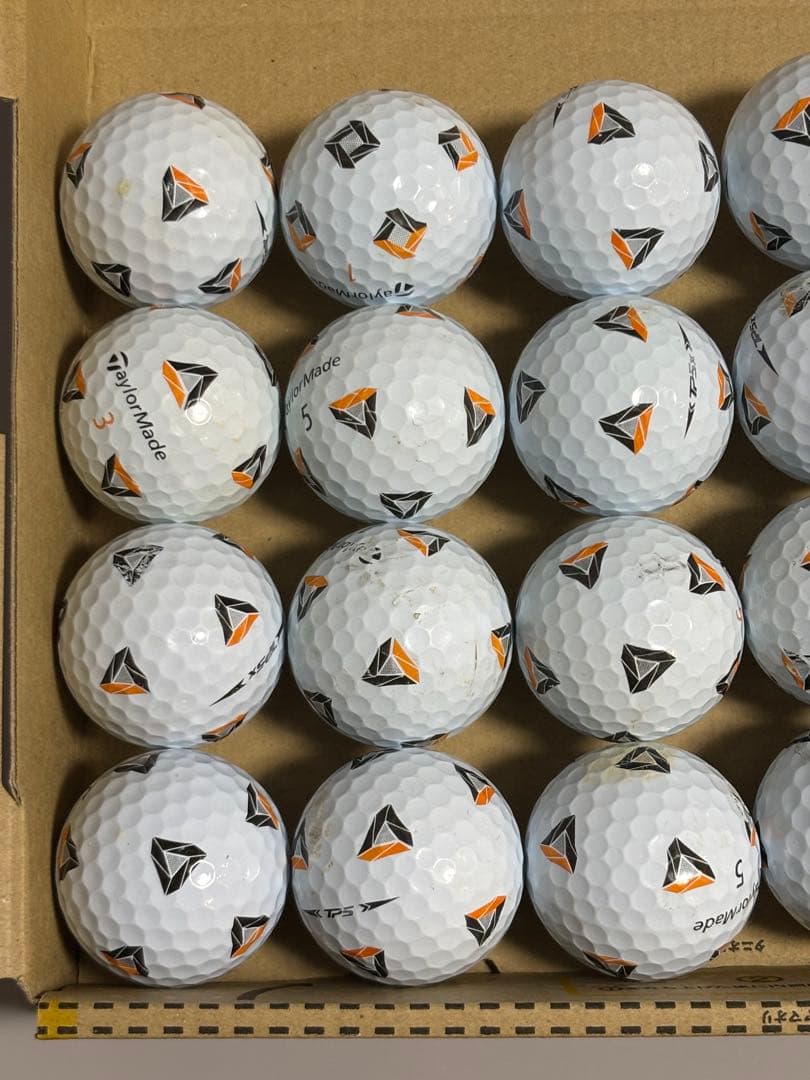 ⑦ 24個 テーラーメイドTaylorMade TP5,TP5X PIX