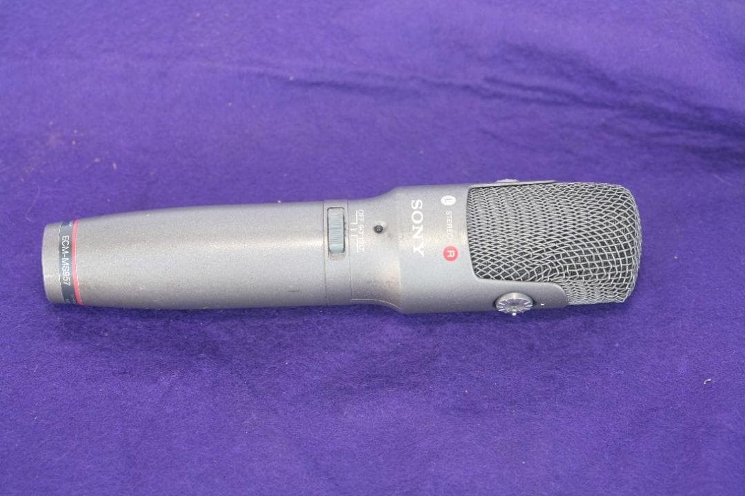 配信機器・PA機器・レコーディング機器 Sony ECM-MS957