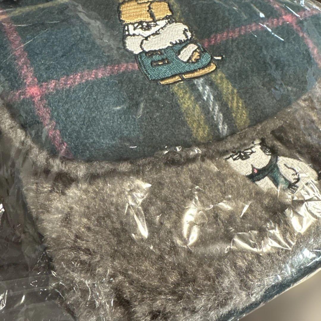 アフタヌーンティー オラフ ティペット マフラー PEANUTS