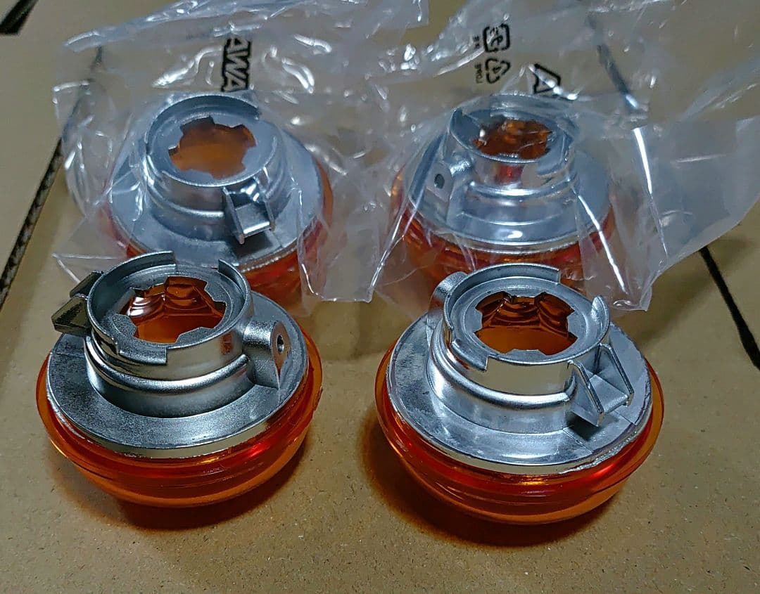 TAKEGAWA ブレイズウインカー オレンジ 4個 未使用