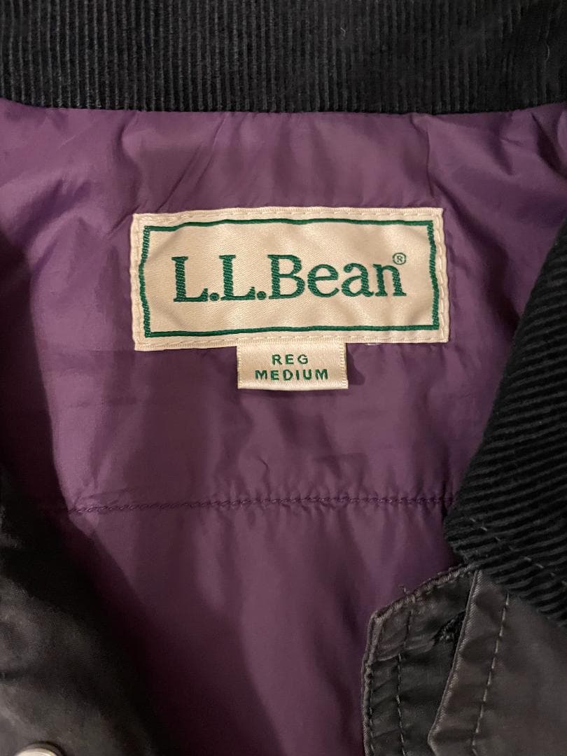 L.L.Bean フィールド・コート Fade Black Mサイズ