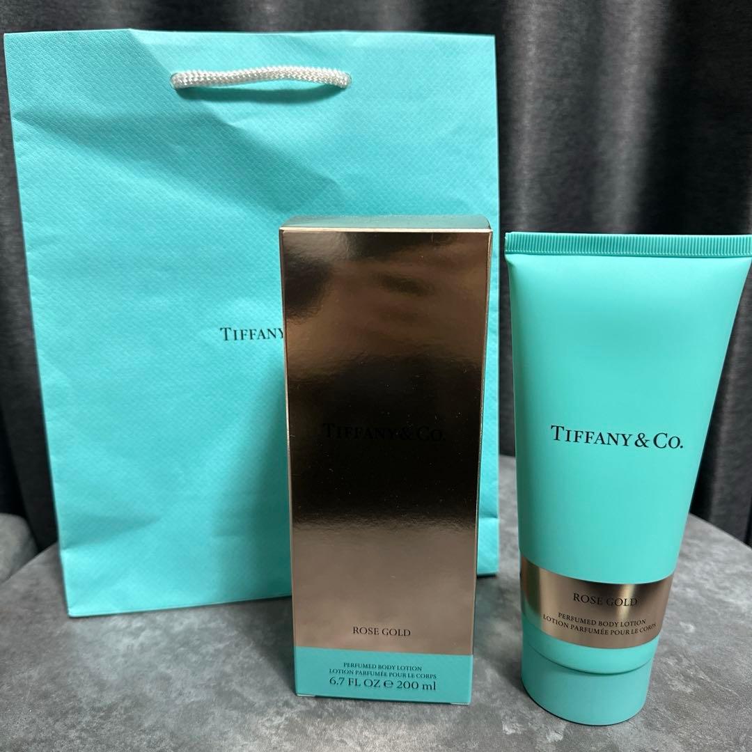 Tiffany ティファニー ボディクリーム