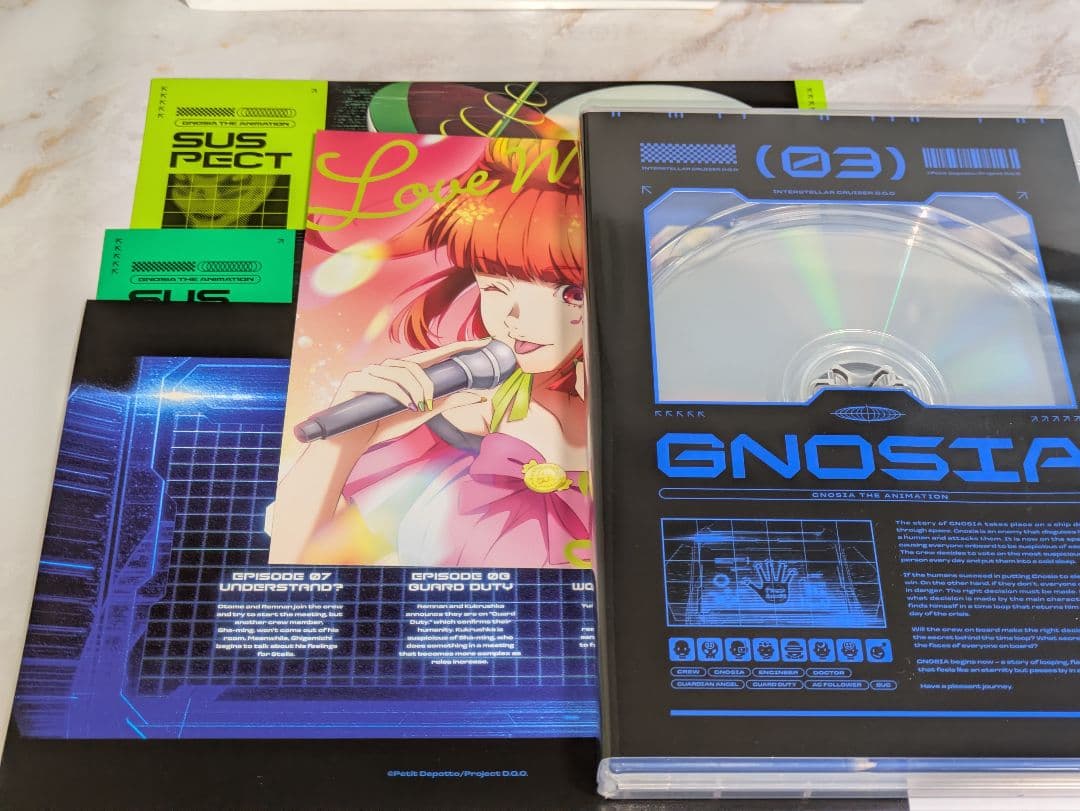 グノーシア3巻DVD〈完全生産限定版〉新品未使用