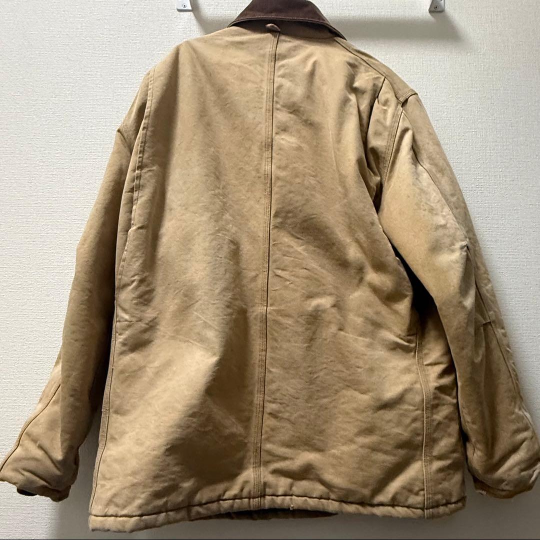 Carhartt トライディッショナルコートvintage 襤褸 ブラウン系