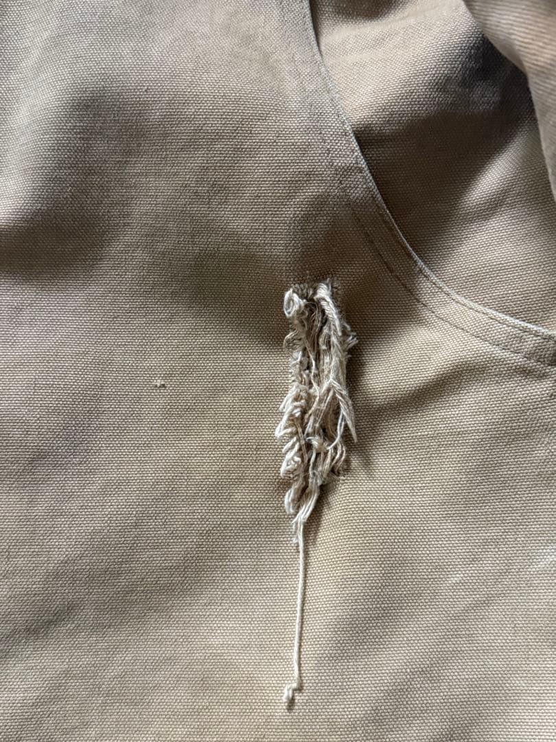Carhartt トライディッショナルコートvintage 襤褸 ブラウン系
