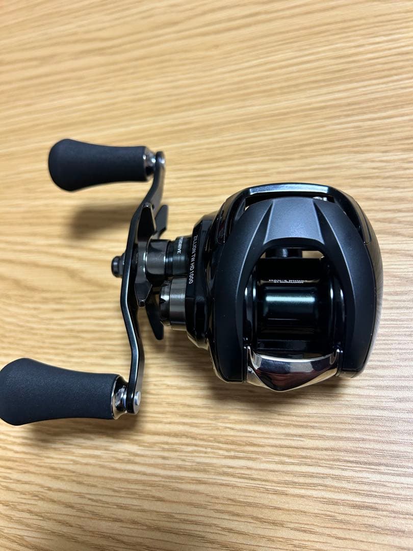 新品！未使用品！ダイワ！22ジリオン TW HD。1000XHL。付属品完備