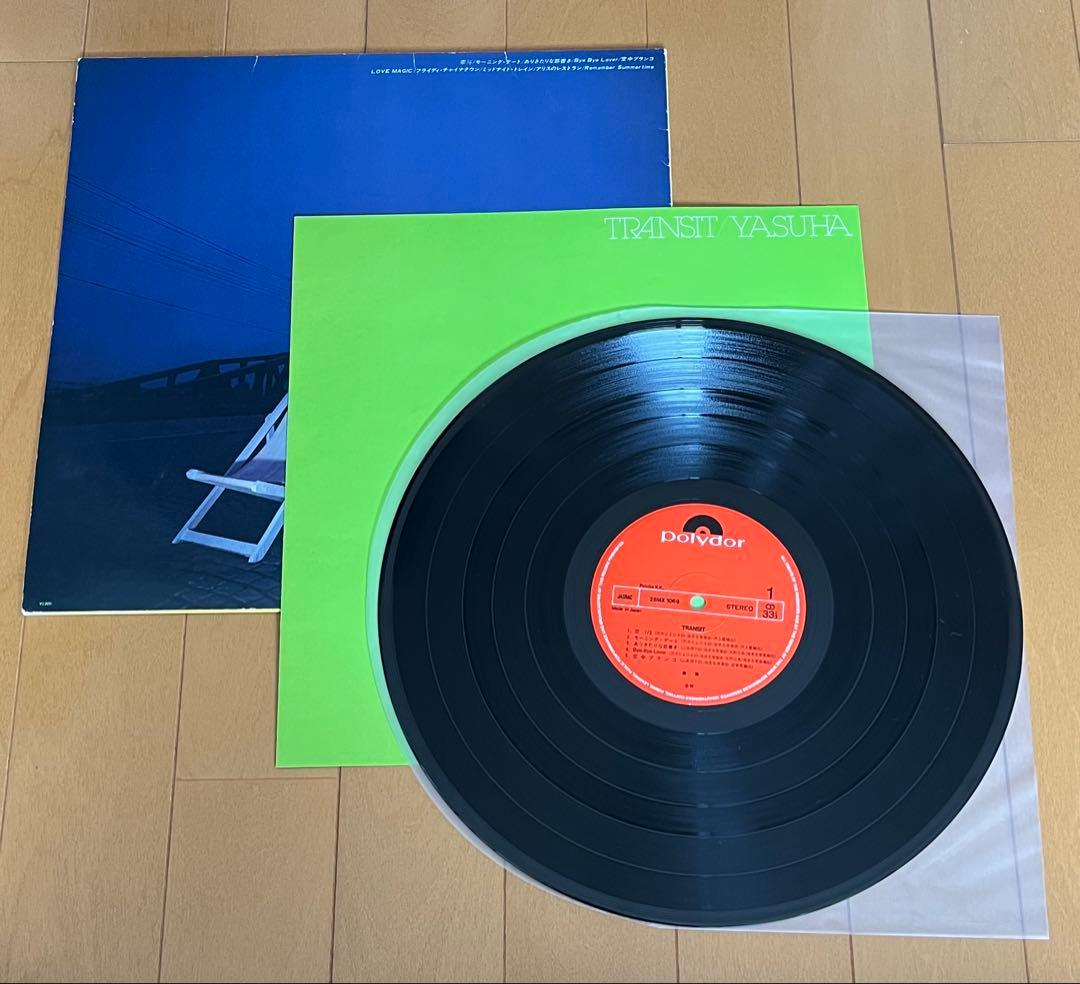 泰葉/トランジット LP 和モノAtoZ シティポップ 昭和歌謡