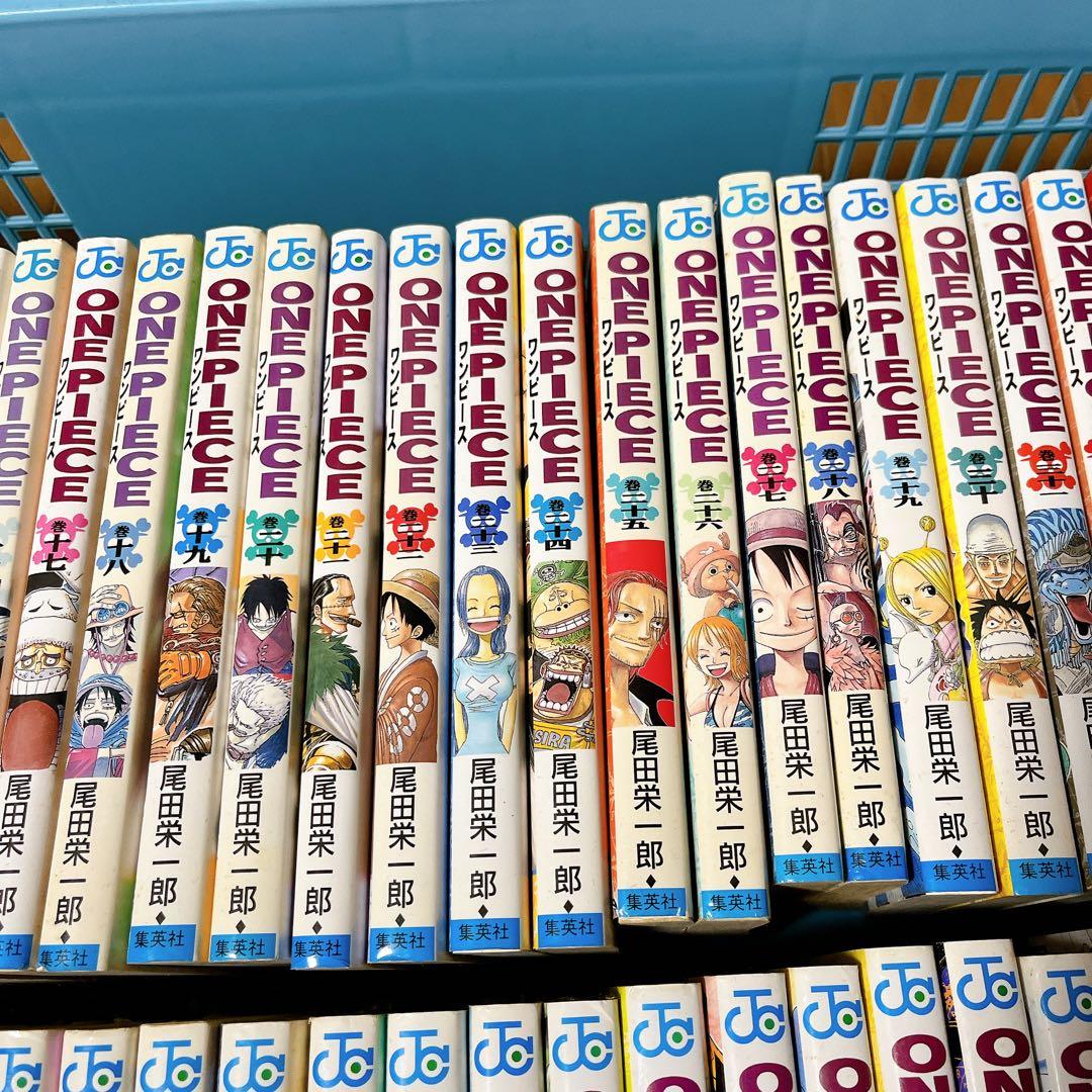 ワンピース 1-104、106巻セット まとめ売り 105冊