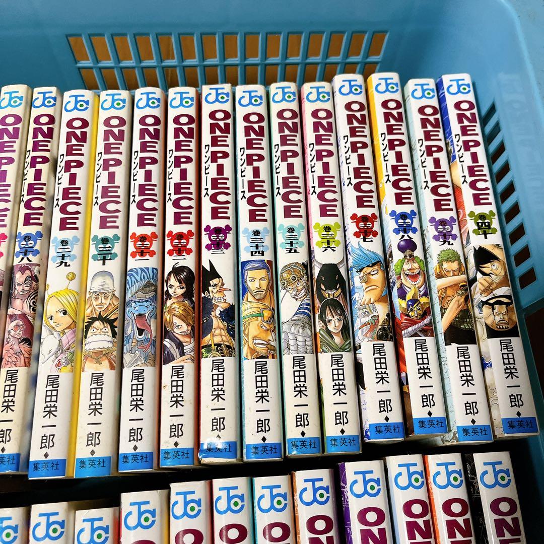 ワンピース 1-104、106巻セット まとめ売り 105冊