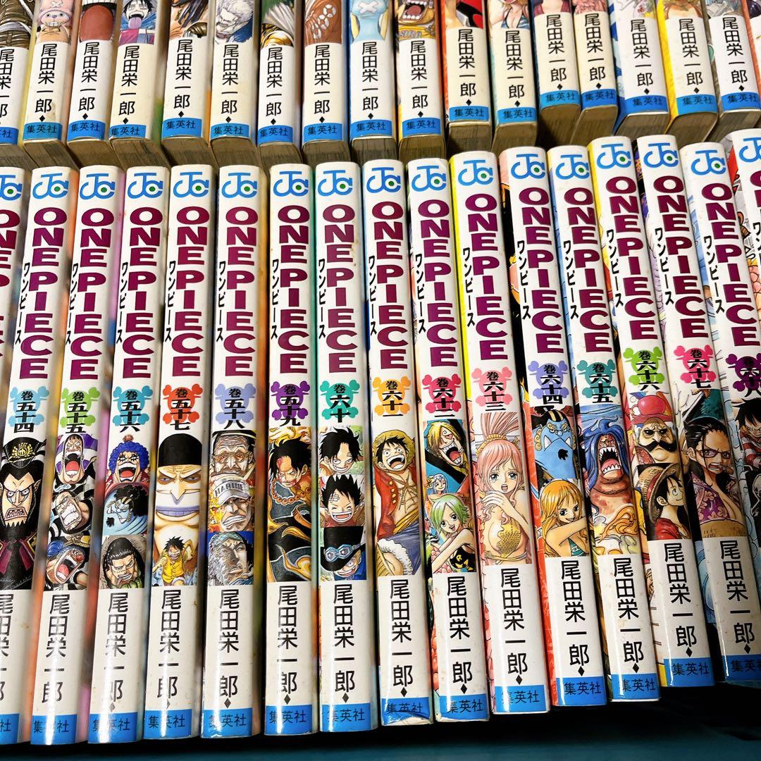 ワンピース 1-104、106巻セット まとめ売り 105冊