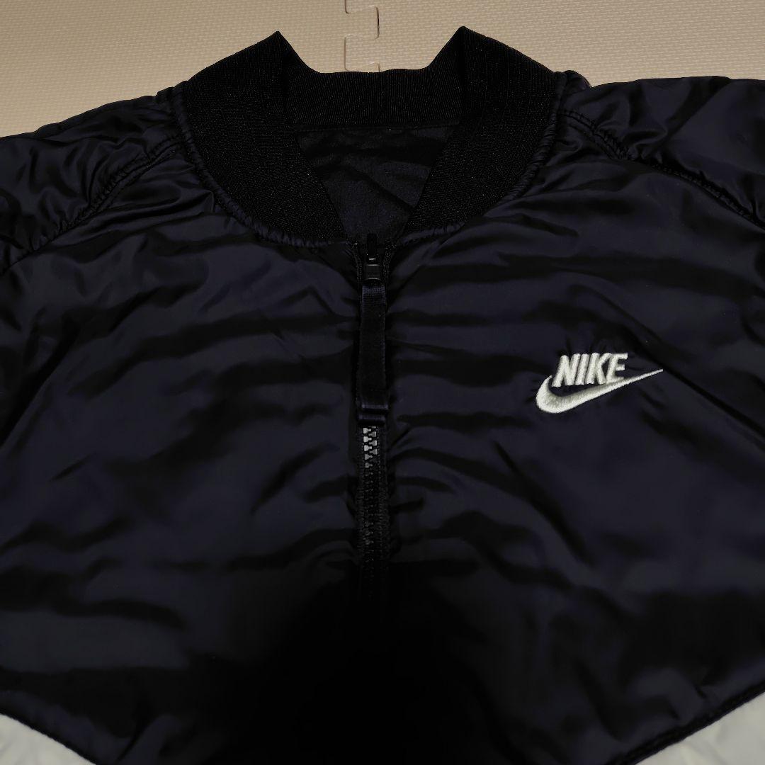NIKE ナイキ　リバーシブル エアフォース1 ウーブン 中綿 ジャケット