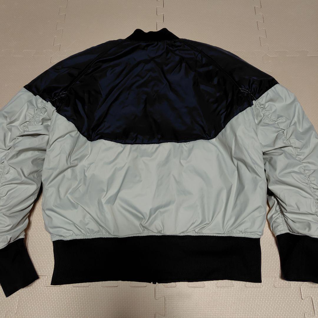 NIKE ナイキ　リバーシブル エアフォース1 ウーブン 中綿 ジャケット