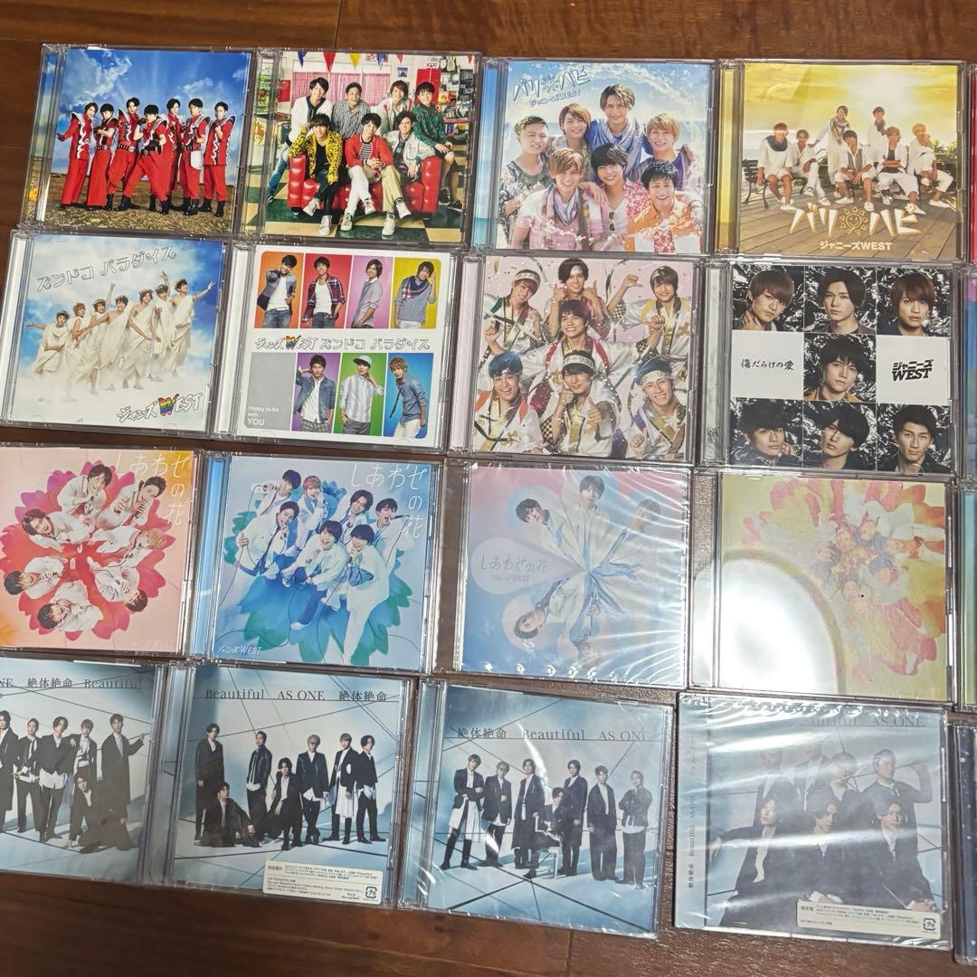 WEST. CD 23枚セット 初回限定盤