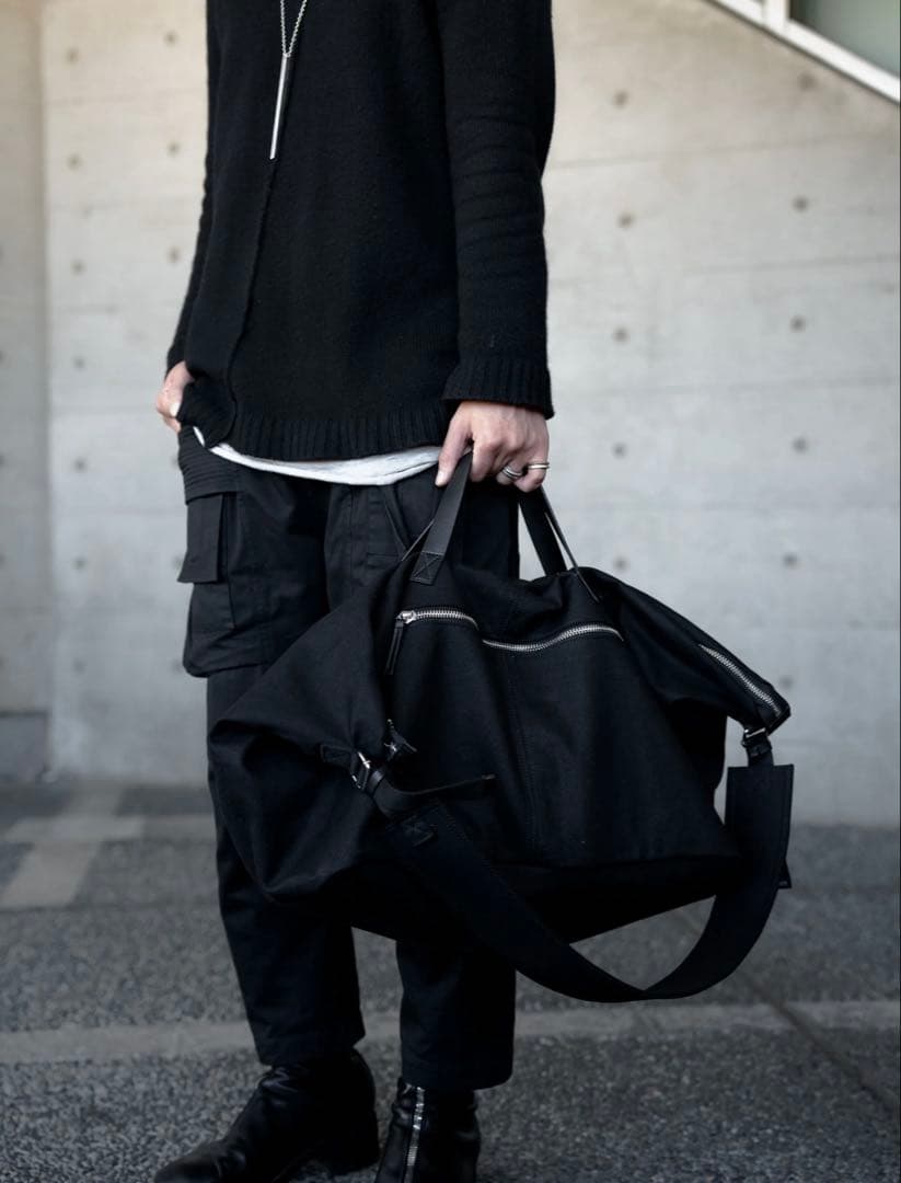 バッグ PRY Front Zip Travel Bag [PU Canvas]
