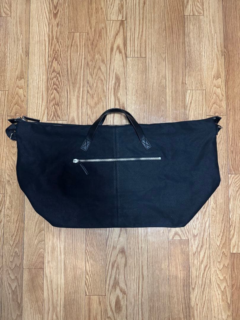 バッグ PRY Front Zip Travel Bag [PU Canvas]