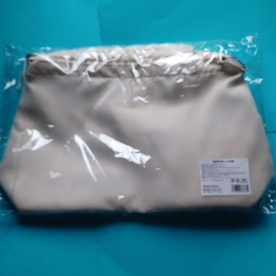 MAZZEL ONLY YOU オーガンジーバッグ 新品