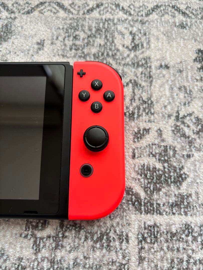 Nintendo Switch 本体 青/赤　ジャンク