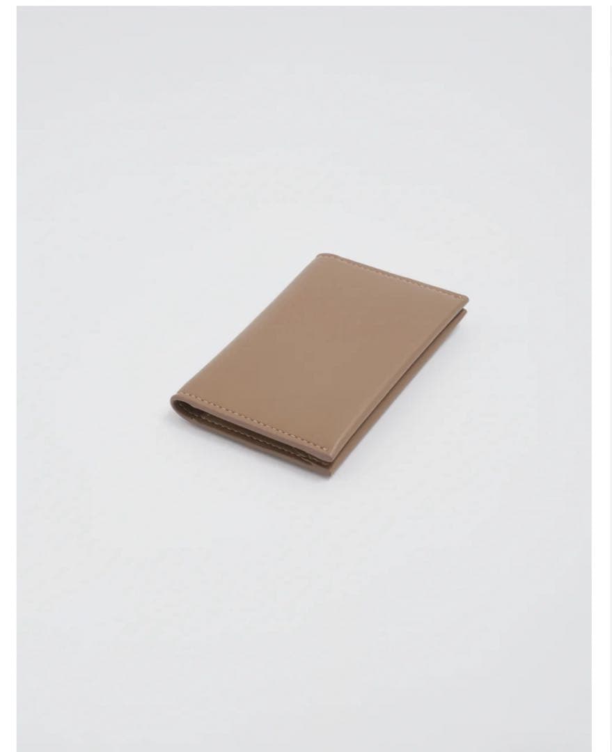 週末Sale！<LOVST TOKYO>アップルレザー名刺入れ/カードケース