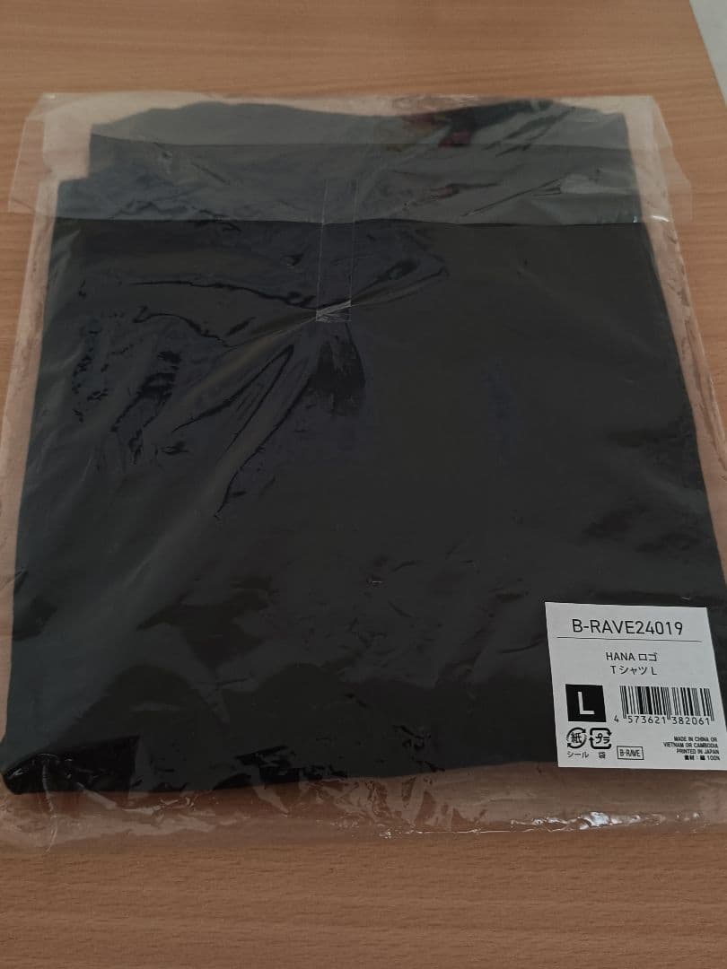 HANA　Tシャツ　Lサイズ
