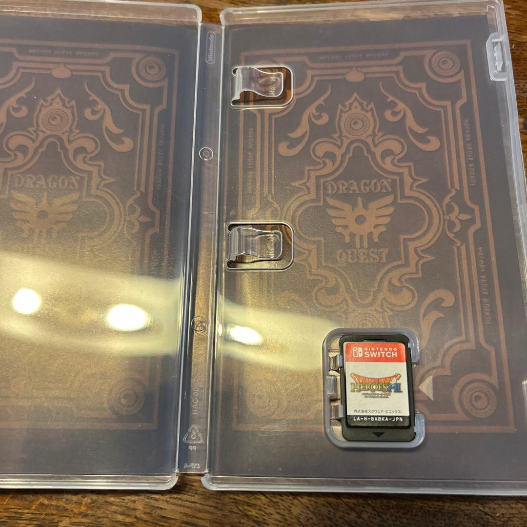 【動作確認済み】ニンテンドースイッチ　 ドラゴンクエストヒーローズI・II