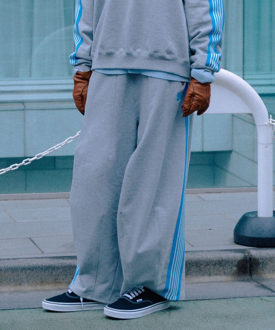 Needles LHP EXCLUSIVE H.D TRACK PANT ブルー