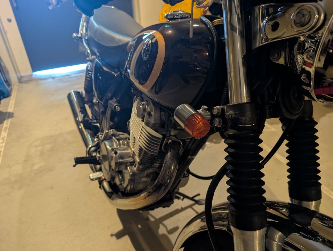 デイトナ　ウィンカー 4個セット sr400