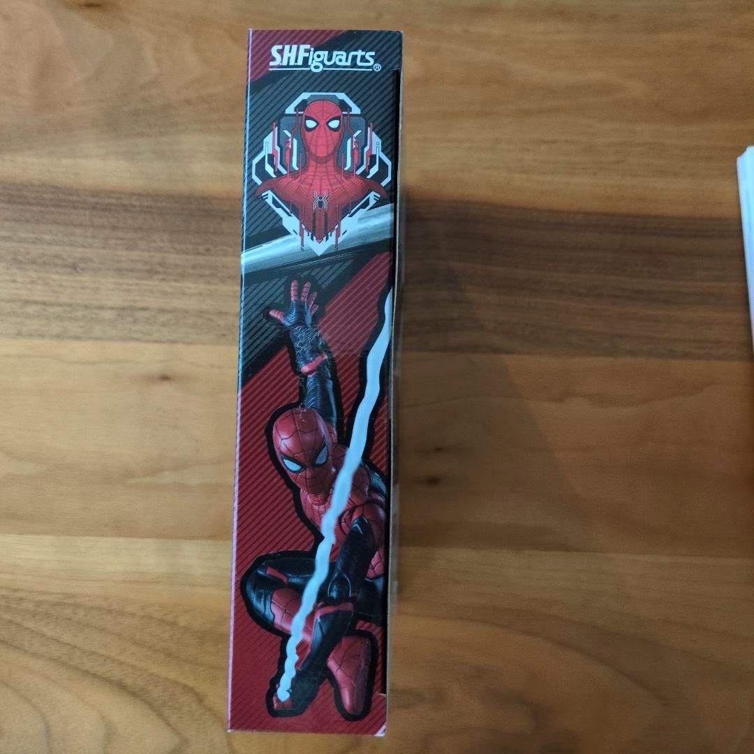 s.h.figuarts スパイダーマン　アップグレードスーツ