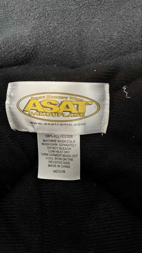 t*i様 【デッドストック】　ASAT トライバルカモBomber Jacket