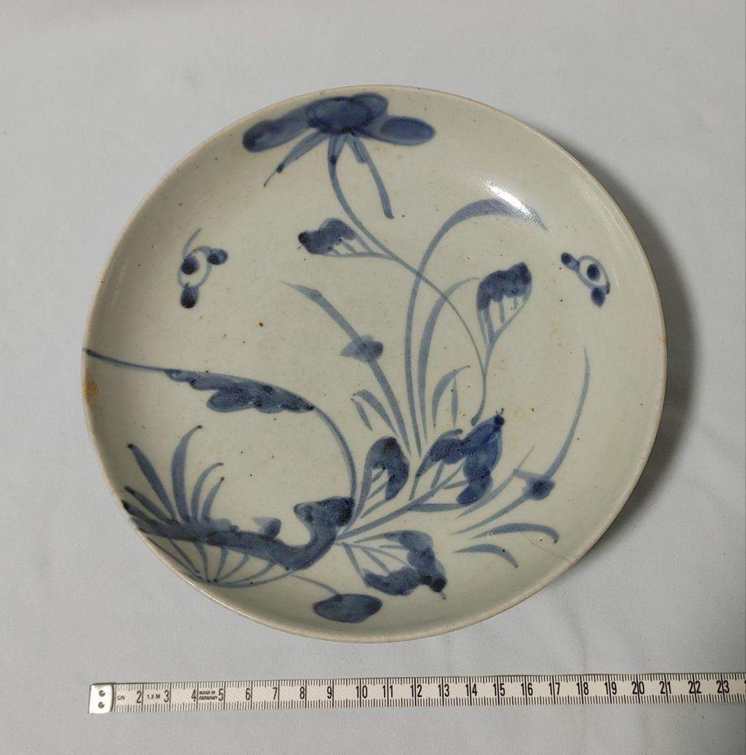 古伊万里、くらわんか七寸皿