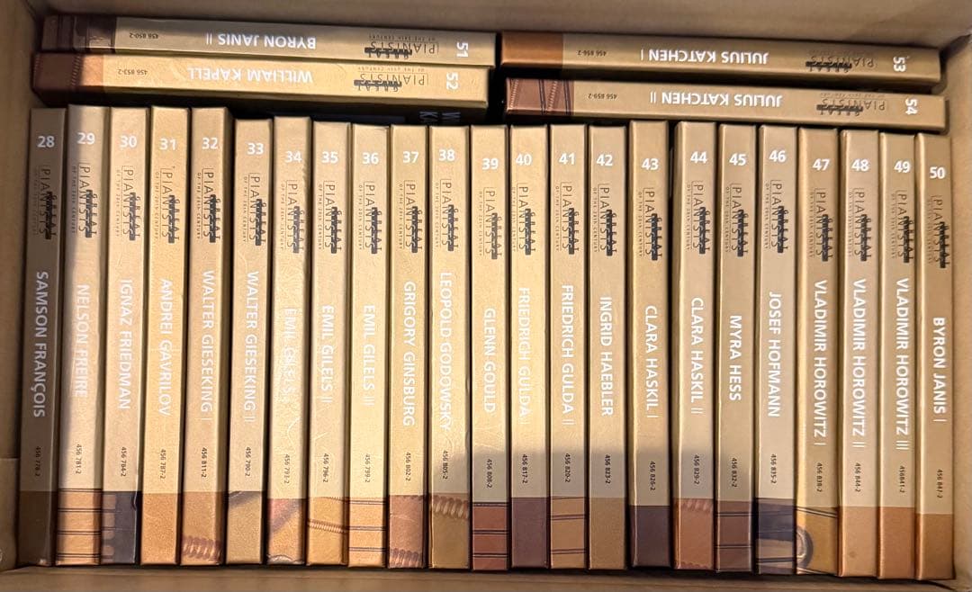 Great Pianists of the 20th Century フルセット