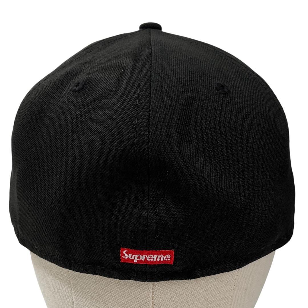 4023 Supreme 22FW S Logo New Era ブラック
