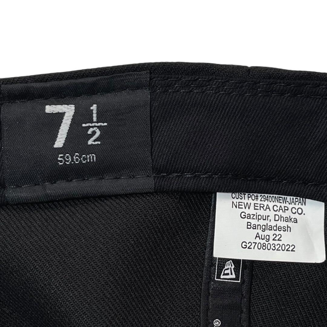 4023 Supreme 22FW S Logo New Era ブラック