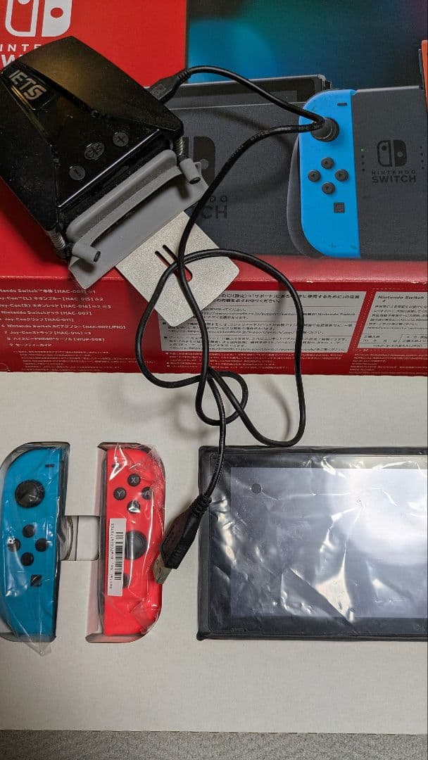 Nintendo Switch ネオンブルー/ネオンレッド 本体＋ファンクーラー