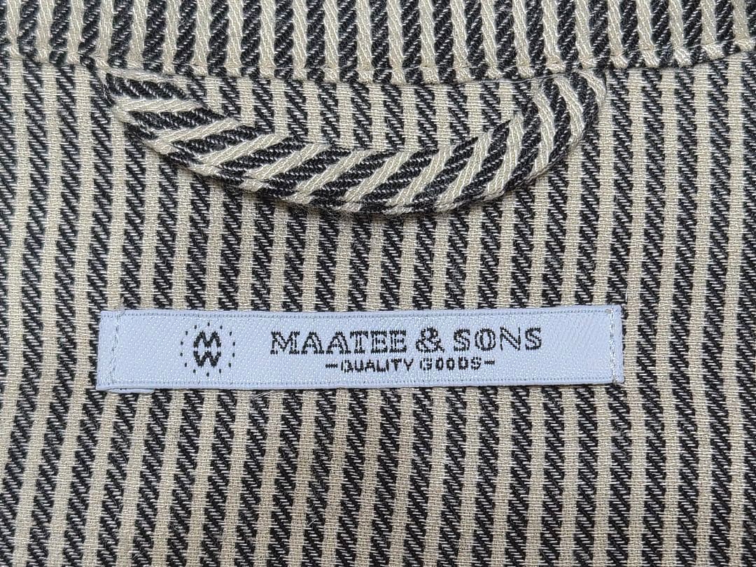 MAATEE&SONS WORK JACKET サイズ2