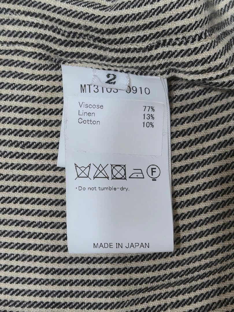 MAATEE&SONS WORK JACKET サイズ2