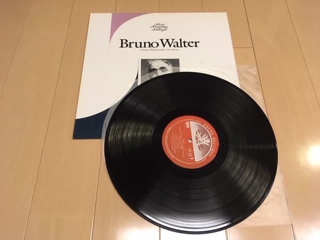 Bruno Walter ブルーノワルター指揮 ウィーンフィル ハイドン LP